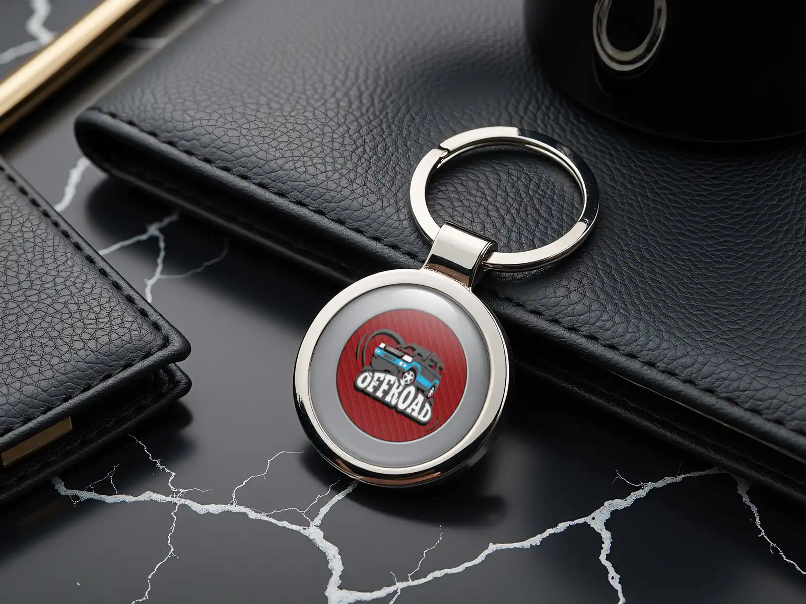 Personalised Keychain Racing